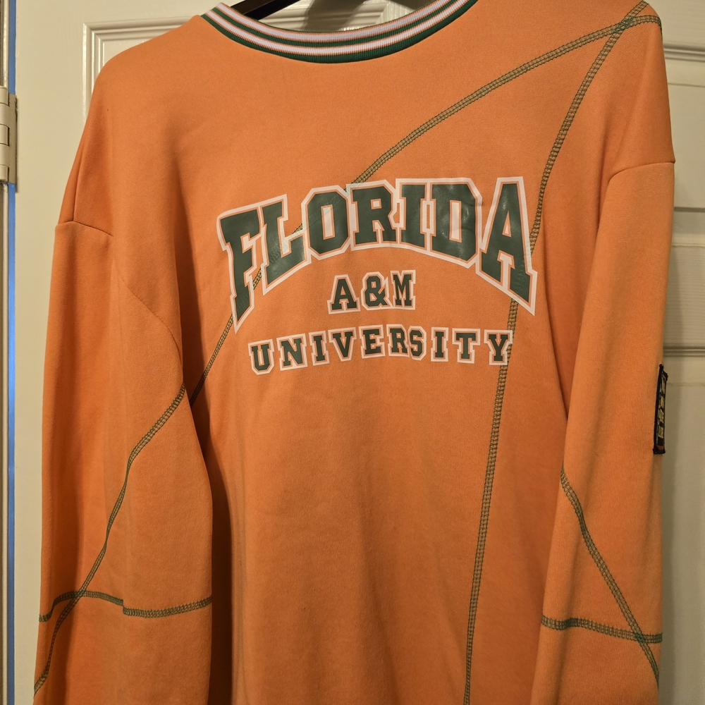 Florida A&M University Orange Sweatshirt